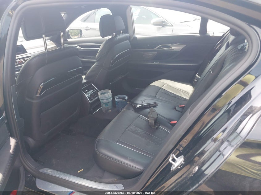 2021 BMW 750I xDrive VIN: WBA7U2C06MCF11971 Lot: 45327263