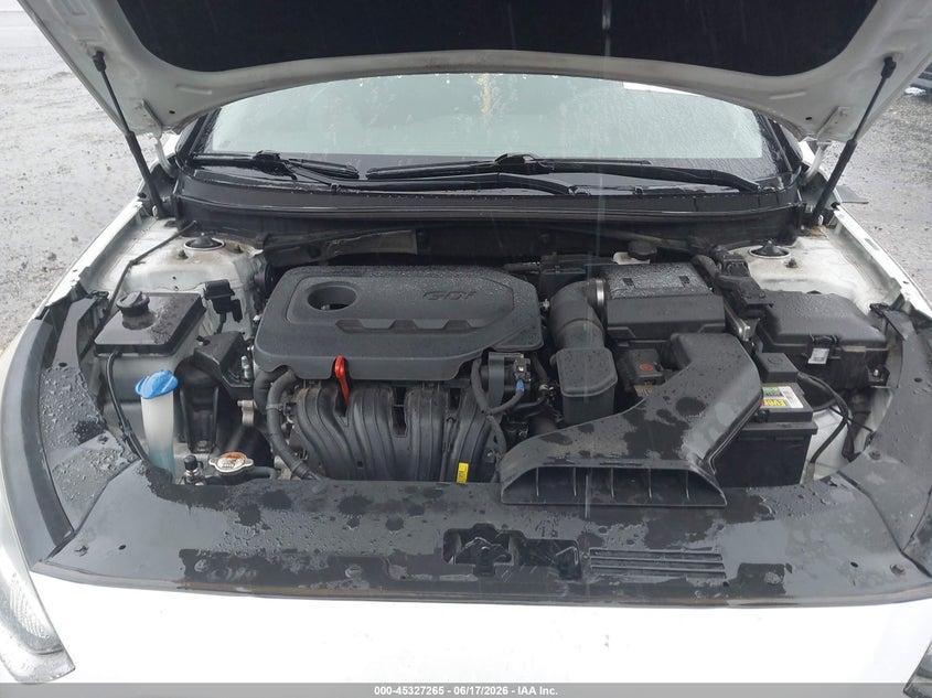 HYUNDAI SONATA 2018 VIN 5NPE24AFXJH628940