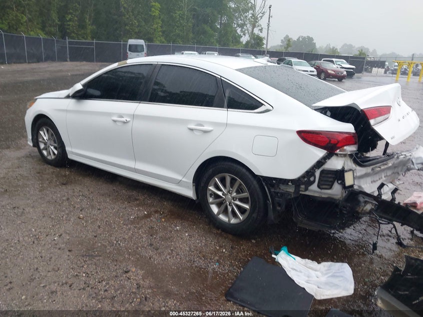 HYUNDAI SONATA 2018 VIN 5NPE24AFXJH628940