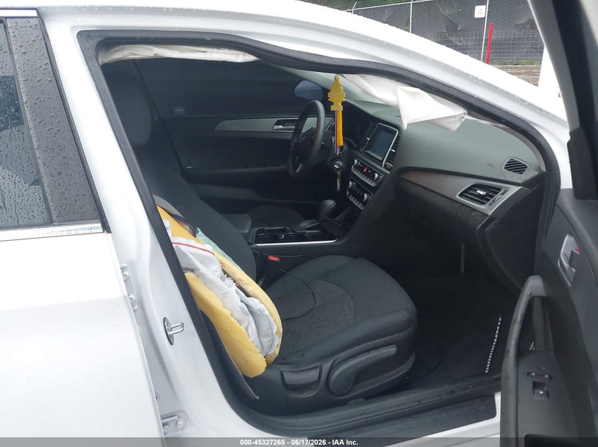 HYUNDAI SONATA 2018 VIN 5NPE24AFXJH628940