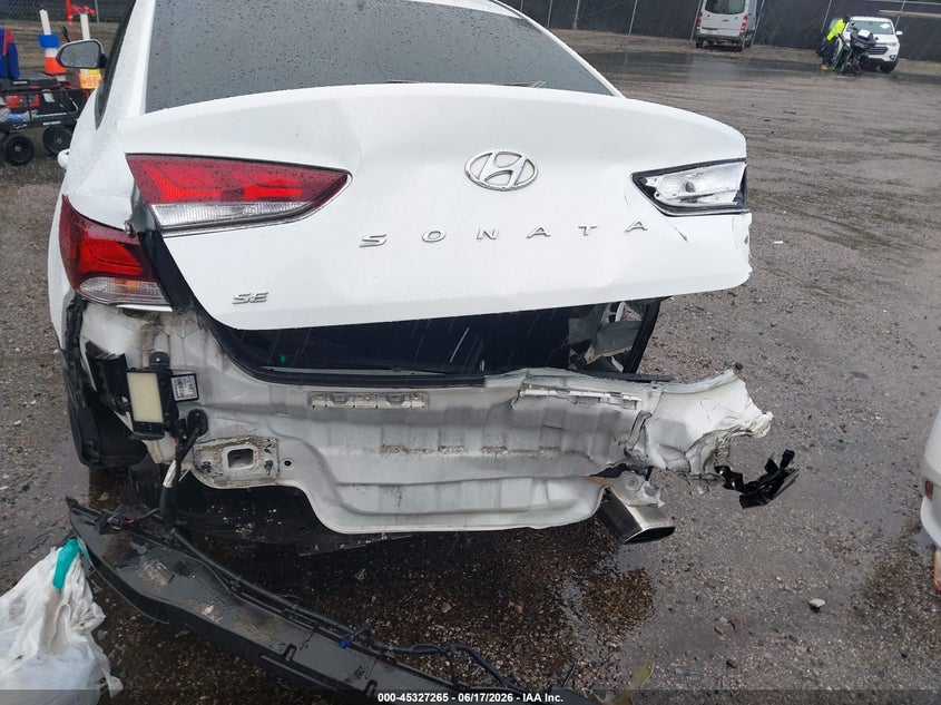 HYUNDAI SONATA 2018 VIN 5NPE24AFXJH628940