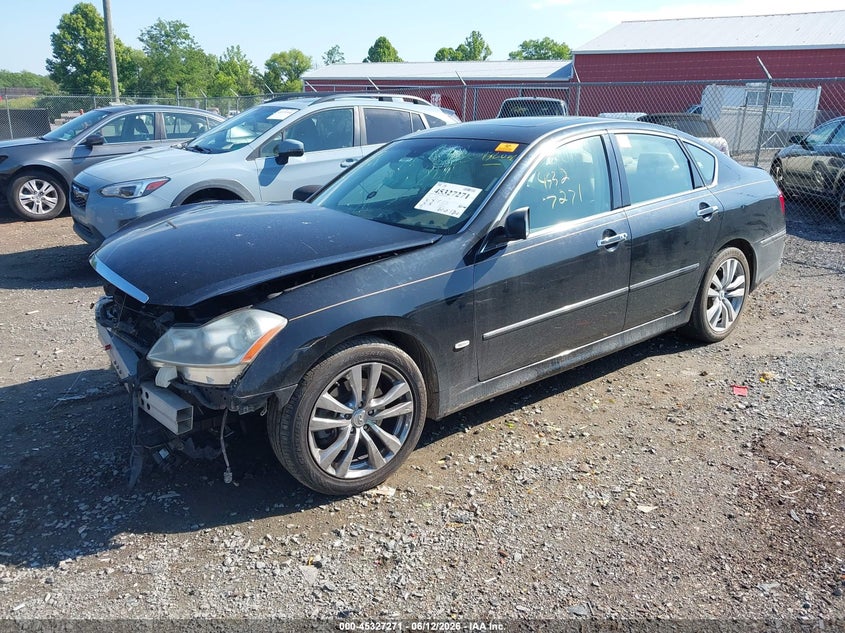 INFINITI M35 2008 VIN JNKAY01E68M601262