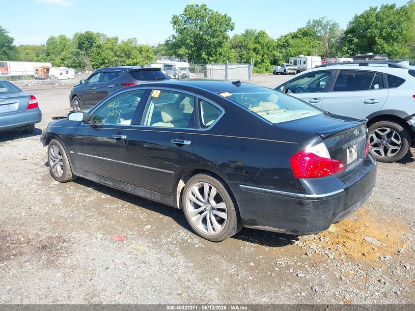 INFINITI M35 2008 VIN JNKAY01E68M601262