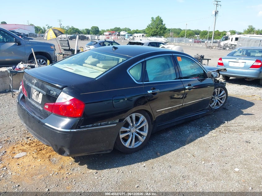 INFINITI M35 2008 VIN JNKAY01E68M601262