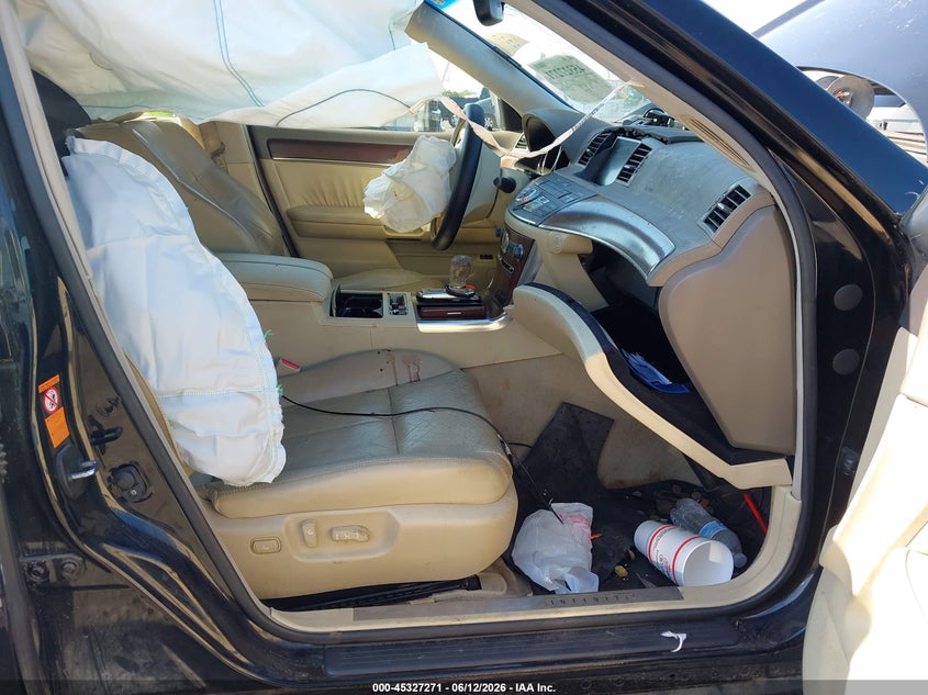 INFINITI M35 2008 VIN JNKAY01E68M601262