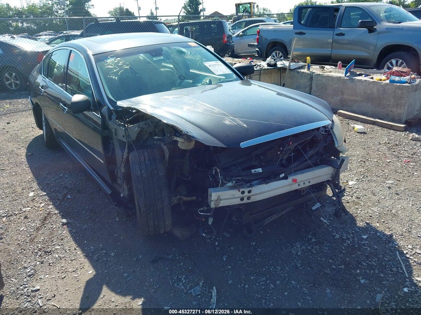 2008 Infiniti M35 VIN: JNKAY01E68M601262 Lot: 45327271