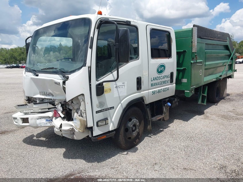 JALC4J16XC7002049 2012 ISUZU NPR HD DSL CREW photo 1