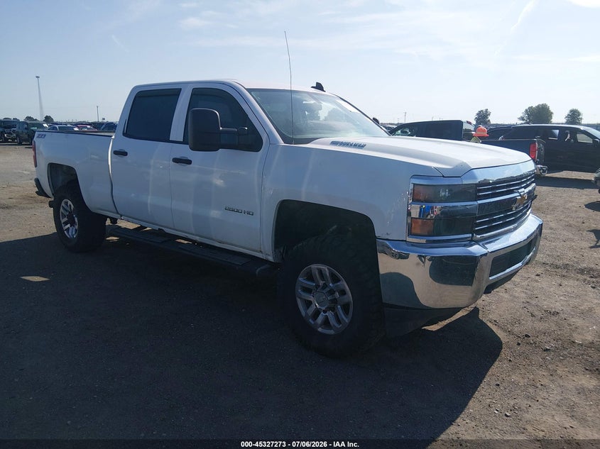 2015 Chevrolet Silverado 2500HD Built After Aug 14 Work Truck