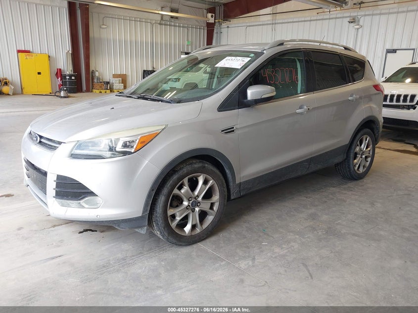 2014 Ford Escape Titanium 1FMCU9J99EUC44048 photo 1