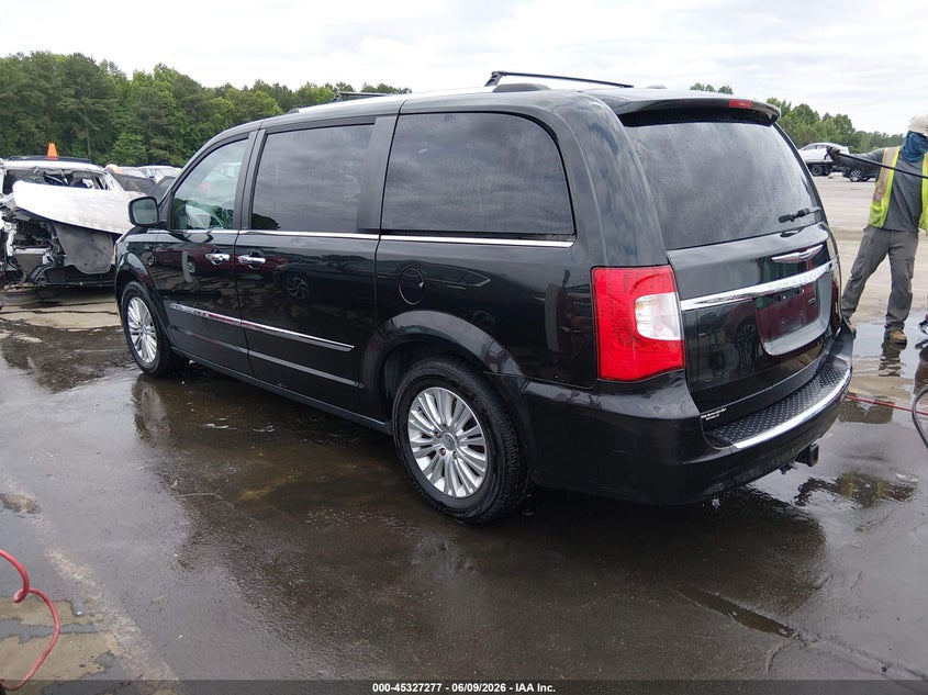 Vin: 2c4rc1gg4dr753145, lot: 45825210, chrysler town & country limited 20133