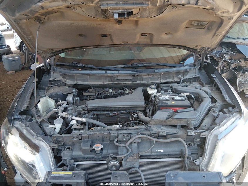 2015 NISSAN ROGUE SPORT UTILITY VEHICLE 2.5L I-4 DOHC, VVT, 170HP