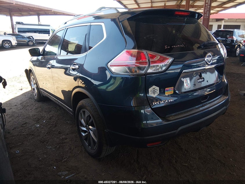 2015 NISSAN ROGUE SPORT UTILITY VEHICLE 2.5L I-4 DOHC, VVT, 170HP