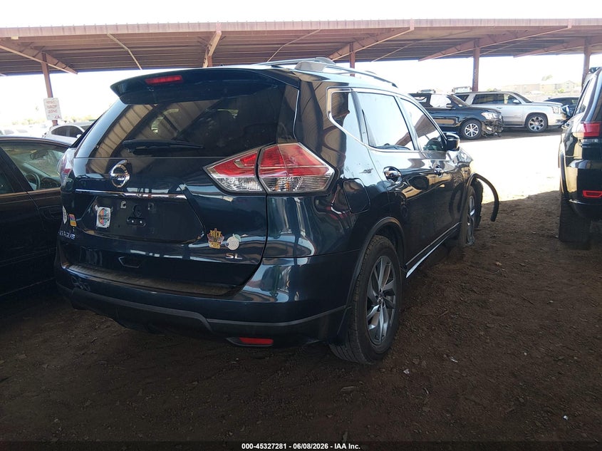 2015 NISSAN ROGUE SPORT UTILITY VEHICLE 2.5L I-4 DOHC, VVT, 170HP