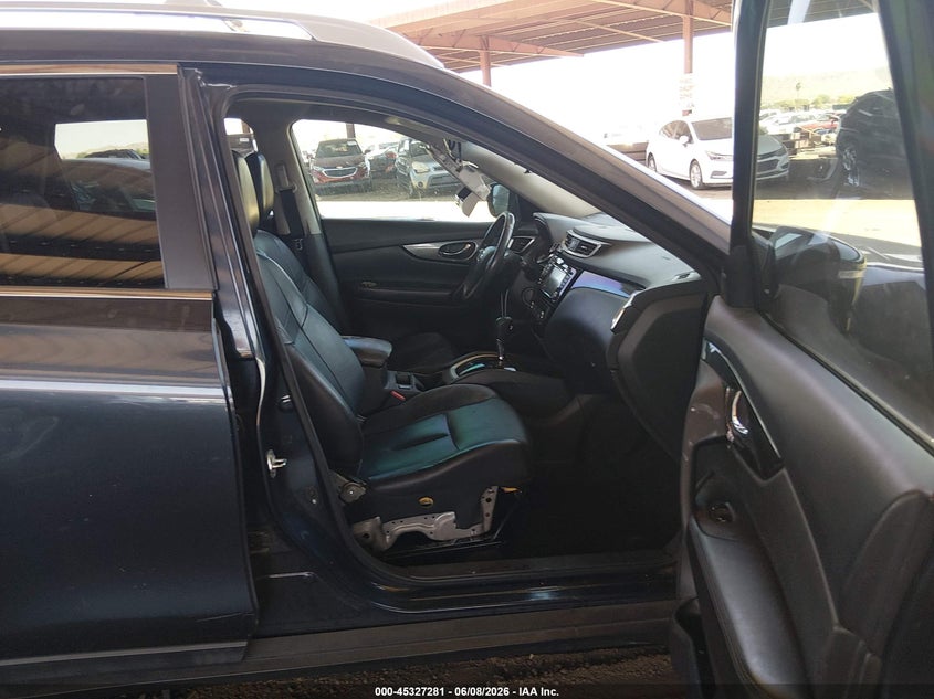 2015 NISSAN ROGUE SPORT UTILITY VEHICLE 2.5L I-4 DOHC, VVT, 170HP