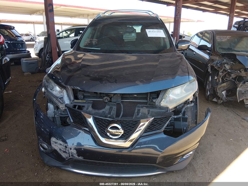 2015 NISSAN ROGUE SPORT UTILITY VEHICLE 2.5L I-4 DOHC, VVT, 170HP