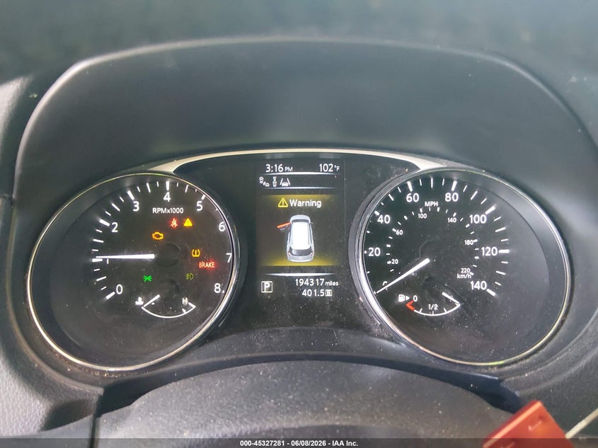 2015 NISSAN ROGUE SPORT UTILITY VEHICLE 2.5L I-4 DOHC, VVT, 170HP