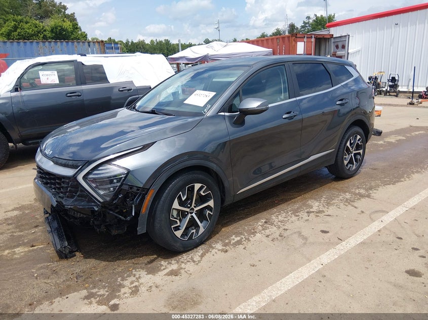 2024 KIA SPORTAGE 2.5L I-4 DI, DOHC, V(VIN: 5XYK33DF5RG229846