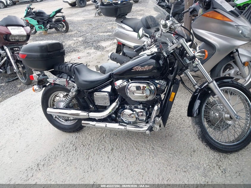 2005 Honda Vt750 Dc VIN: JH2RC44145M800249 Lot: 45327284