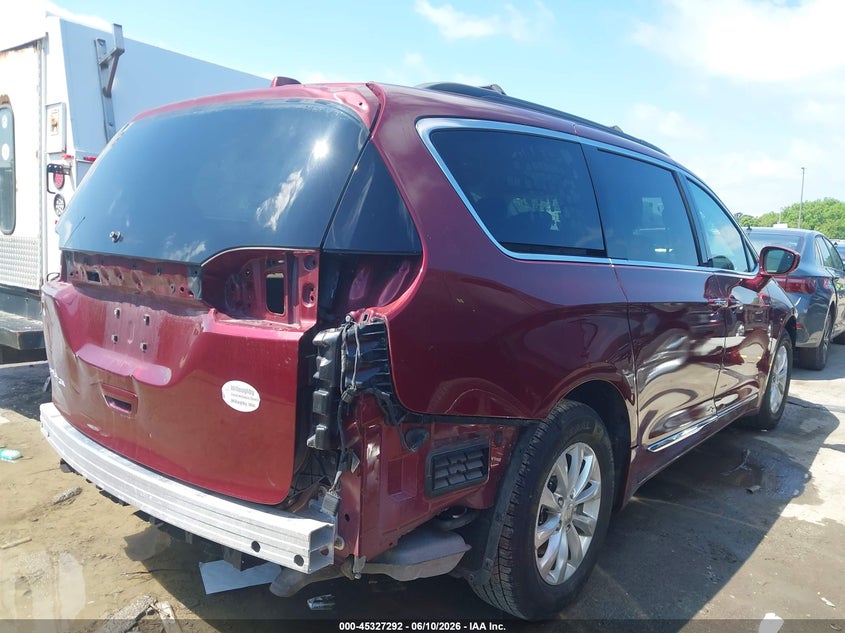 Vin: 2c4rc1bgxhr788320, lot: 45825225, chrysler pacifica touring-l 20174