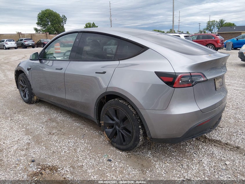 Vin: 7saygdeexra295424, lot: 45825226, tesla model y long range dual motor all-wheel drive 20243