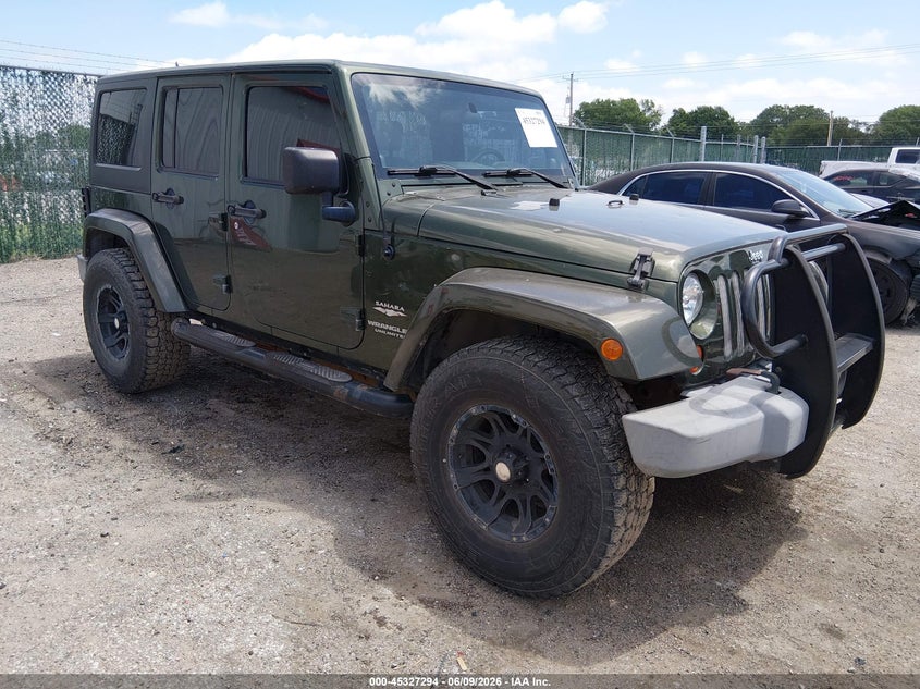 2007 JEEP WRANGLER auction photo 1