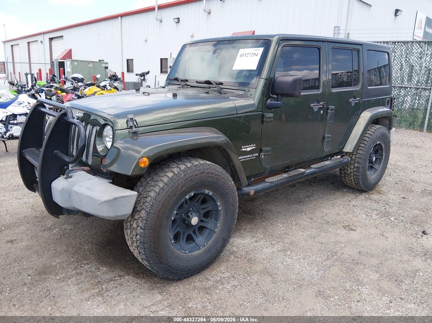 2007 JEEP WRANGLER auction photo 2