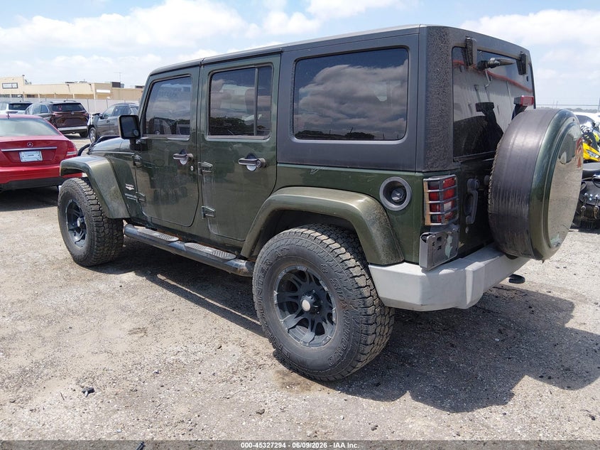 2007 JEEP WRANGLER auction photo 3