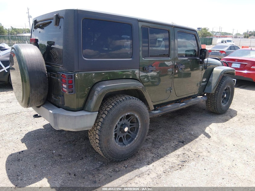 2007 JEEP WRANGLER auction photo 4