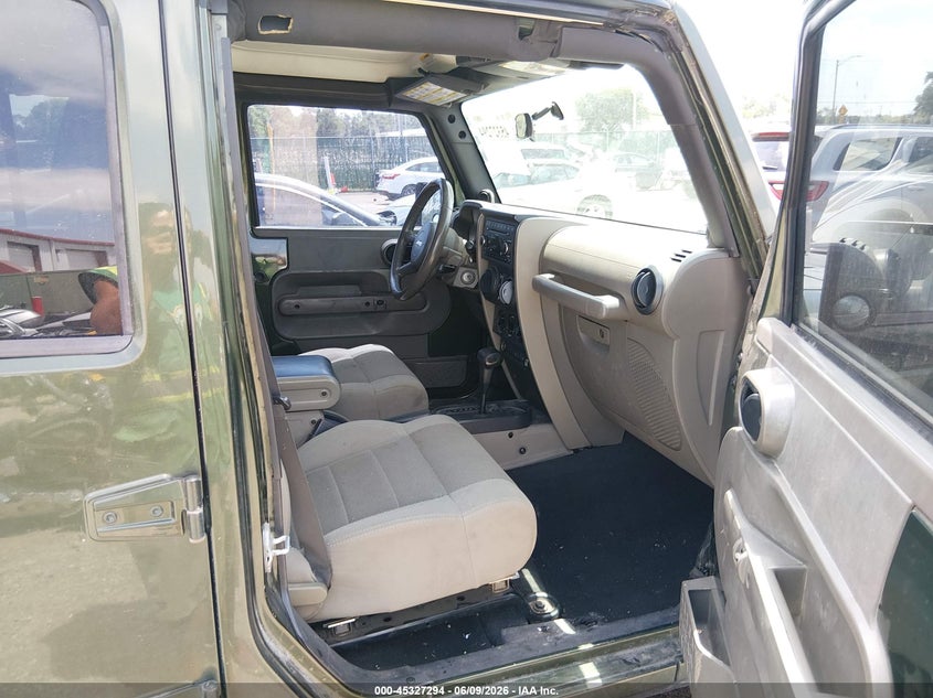 2007 JEEP WRANGLER auction photo 5