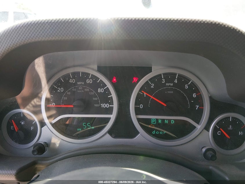 2007 JEEP WRANGLER auction photo 7