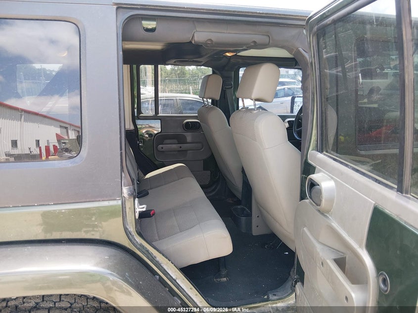 2007 JEEP WRANGLER auction photo 8