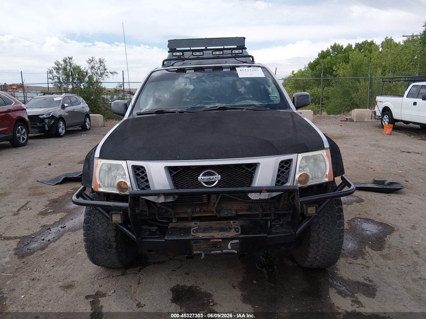 2012 Nissan Xterra Pro-4X VIN: 5N1AN0NW2CC523036 Lot: 45327303