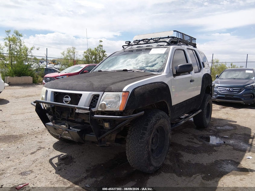 2012 Nissan Xterra Pro-4X VIN: 5N1AN0NW2CC523036 Lot: 45327303