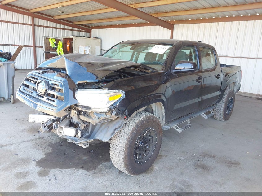 2018 Toyota Tacoma Sr V6 3TMCZ5AN4JM169656 photo 1