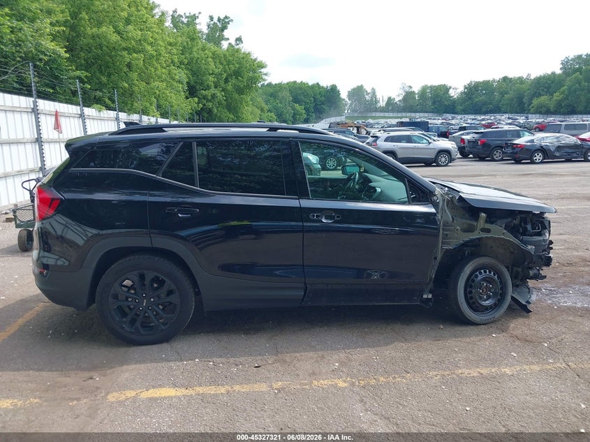 2019 GMC Terrain Sle VIN: 3GKALTEV9KL304035 Lot: 45327321