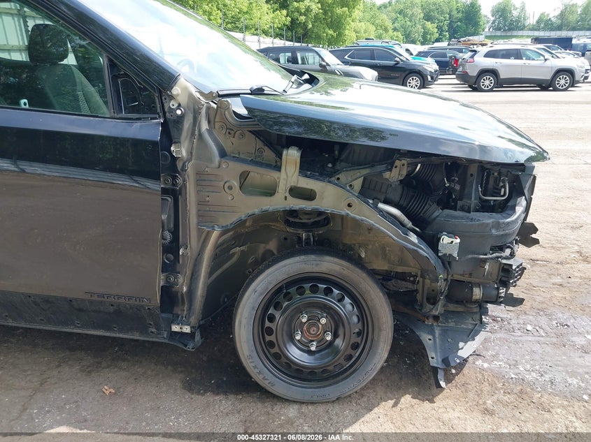 2019 GMC Terrain Sle VIN: 3GKALTEV9KL304035 Lot: 45327321
