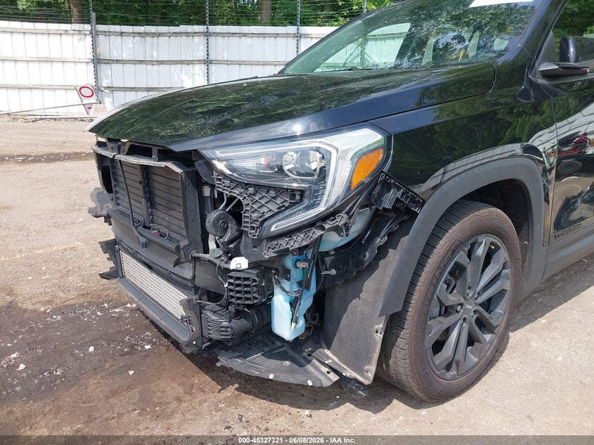 2019 GMC Terrain Sle VIN: 3GKALTEV9KL304035 Lot: 45327321