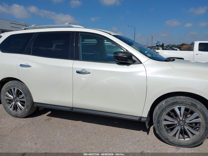 2017 NISSAN PATHFINDER SPORT UTILITY VEHICLE 3.5L V-6 DI, DOHC, VVT, 284HP