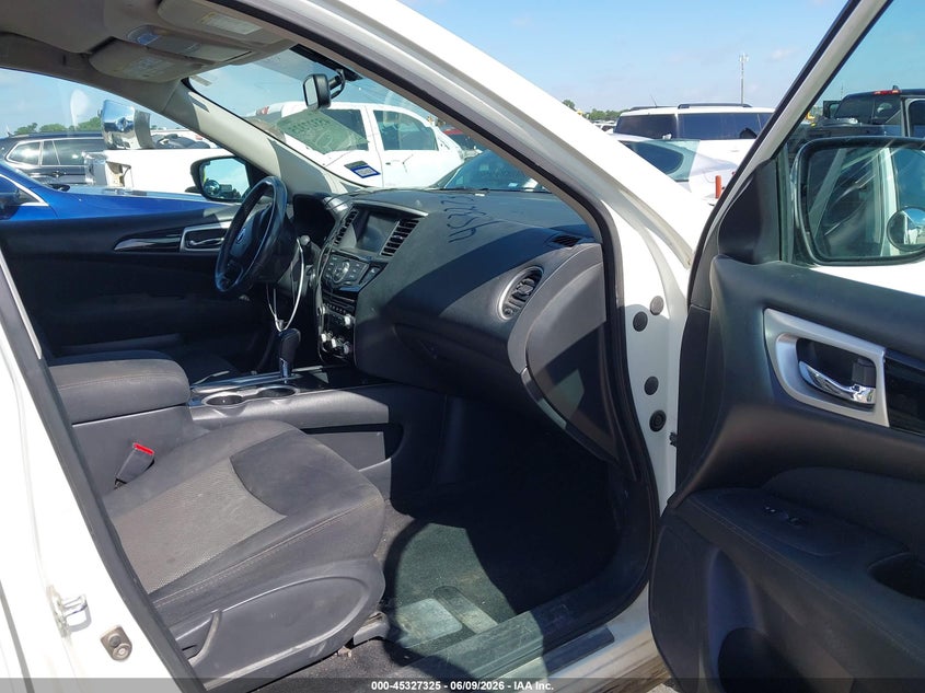 2017 NISSAN PATHFINDER SPORT UTILITY VEHICLE 3.5L V-6 DI, DOHC, VVT, 284HP