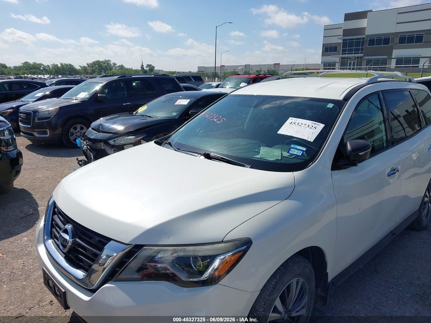 2017 NISSAN PATHFINDER SPORT UTILITY VEHICLE 3.5L V-6 DI, DOHC, VVT, 284HP