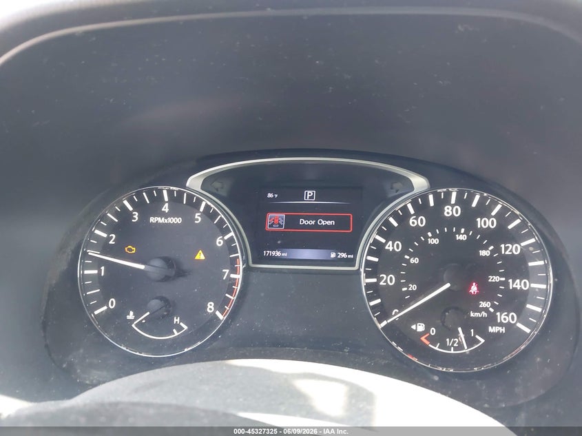 2017 NISSAN PATHFINDER SPORT UTILITY VEHICLE 3.5L V-6 DI, DOHC, VVT, 284HP