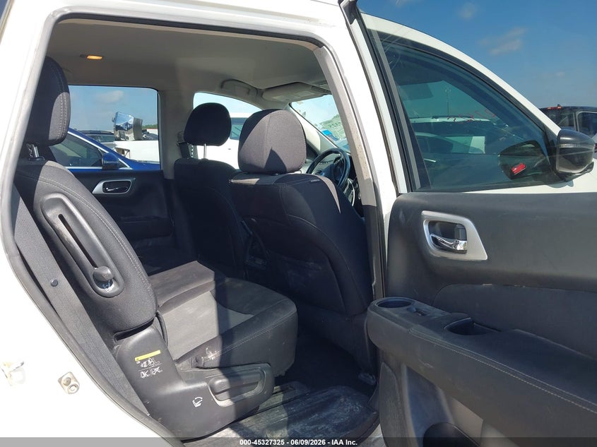 2017 NISSAN PATHFINDER SPORT UTILITY VEHICLE 3.5L V-6 DI, DOHC, VVT, 284HP