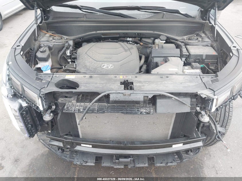2025 Hyundai Palisade Xrt VIN: KM8R3DGE9SU832130 Lot: 45327329