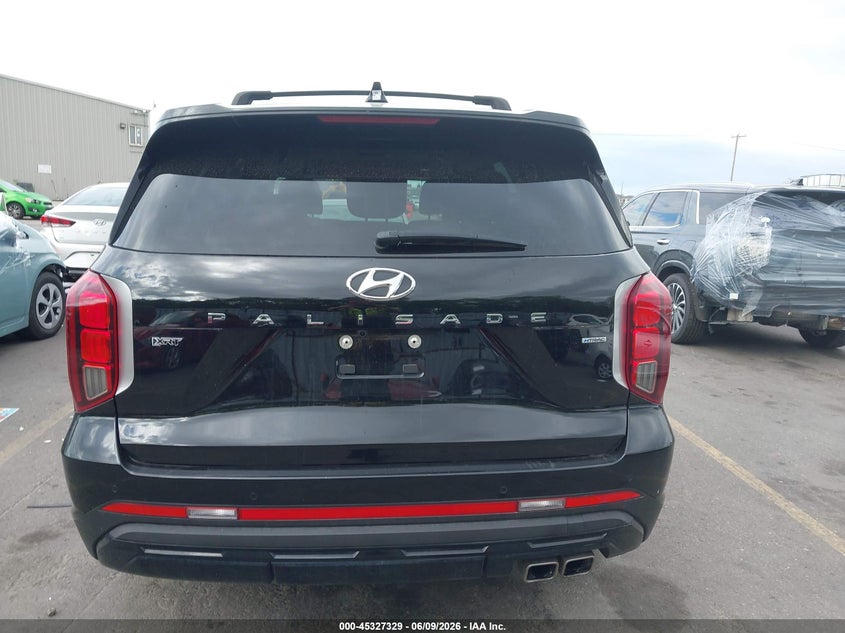 2025 Hyundai Palisade Xrt VIN: KM8R3DGE9SU832130 Lot: 45327329