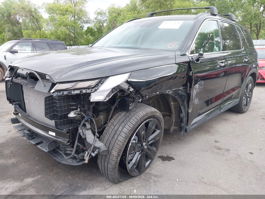 2025 Hyundai Palisade Xrt VIN: KM8R3DGE9SU832130 Lot: 45327329