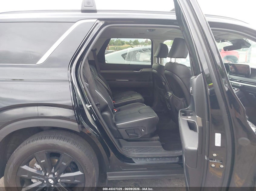 2025 Hyundai Palisade Xrt VIN: KM8R3DGE9SU832130 Lot: 45327329