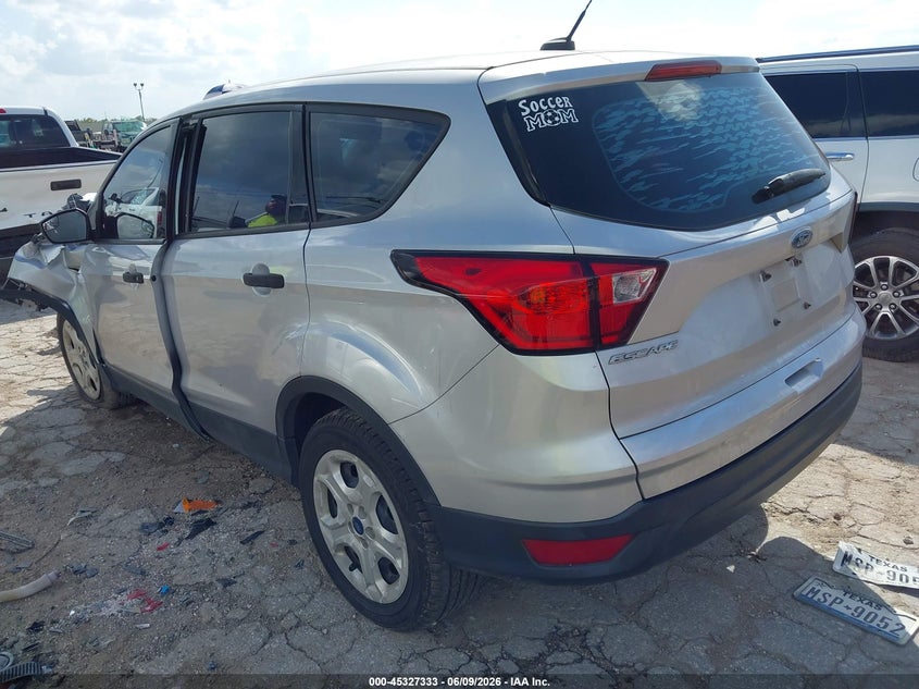 2019 FORD ESCAPE auction photo 3