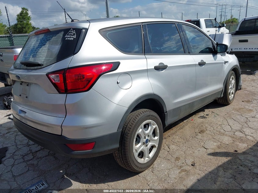 2019 FORD ESCAPE auction photo 4