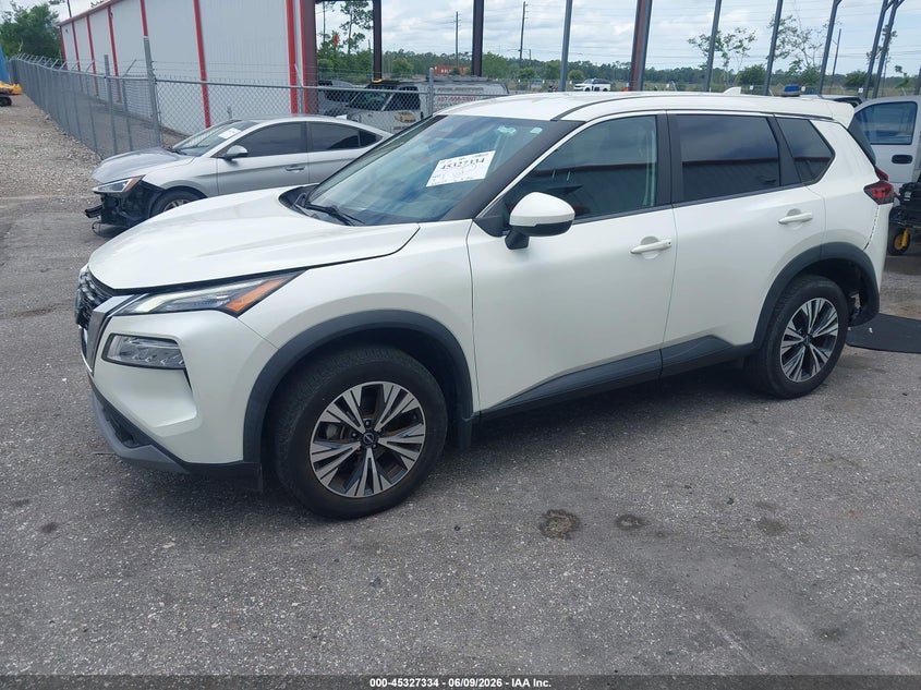 2023 NISSAN ROGUE 1.5L I-3 DI, DOHC, V(VIN: 5N1BT3BA7PC757277