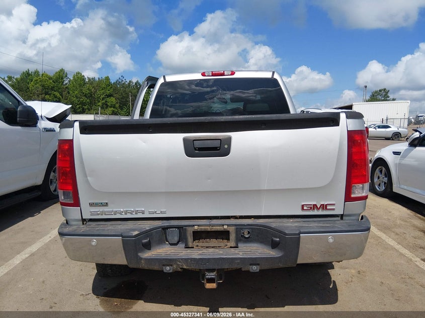 2011 GMC Sierra 1500 Sle VIN: 3GTP2VE39BG228120 Lot: 45327341